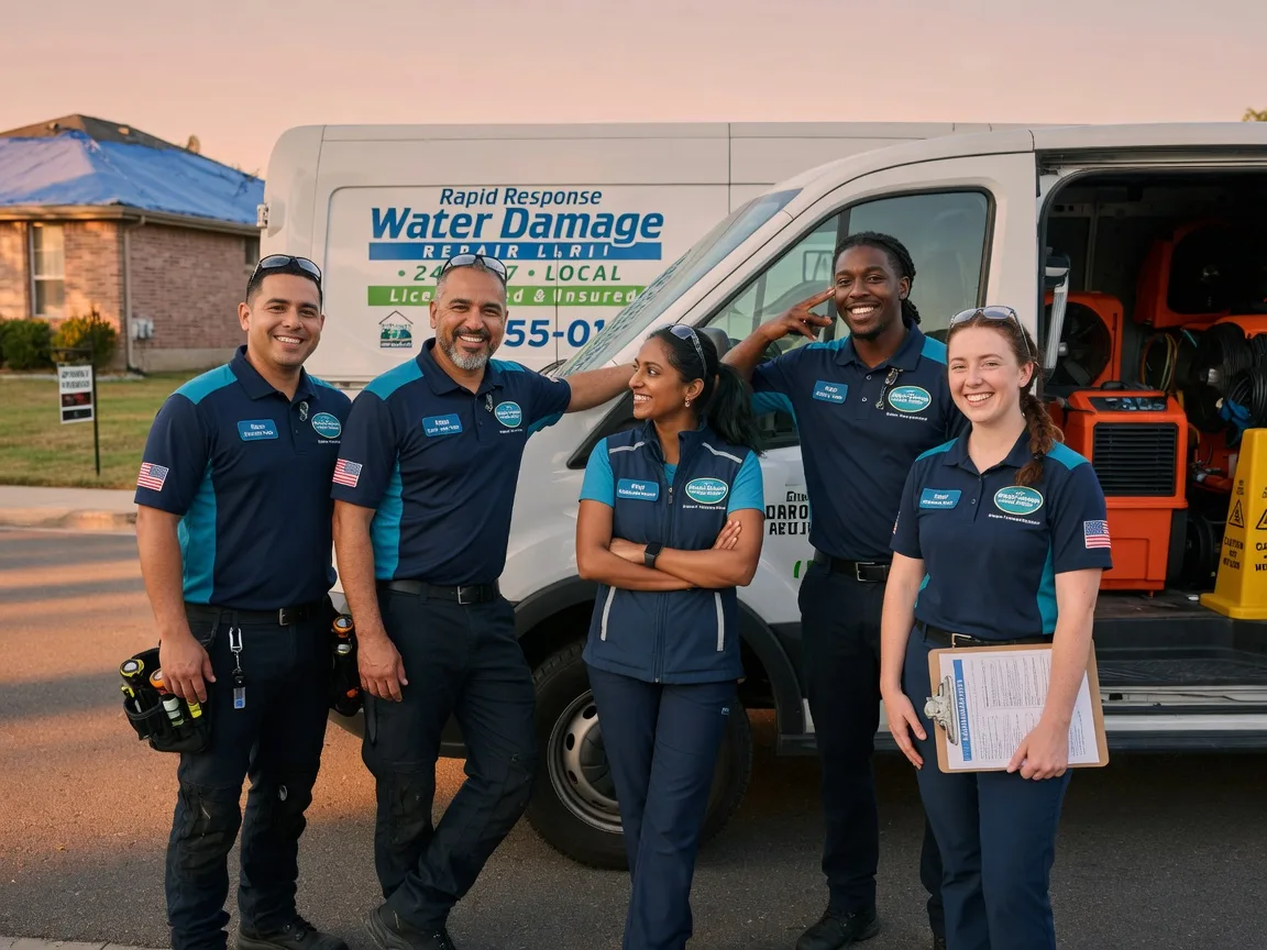 Water Damage Restoration company in Round Mountain, NV